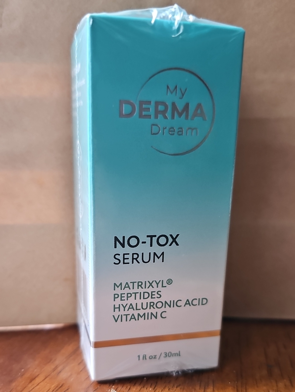 No-Tox Serum - Green Hyaluronic & Vitamin C Serum